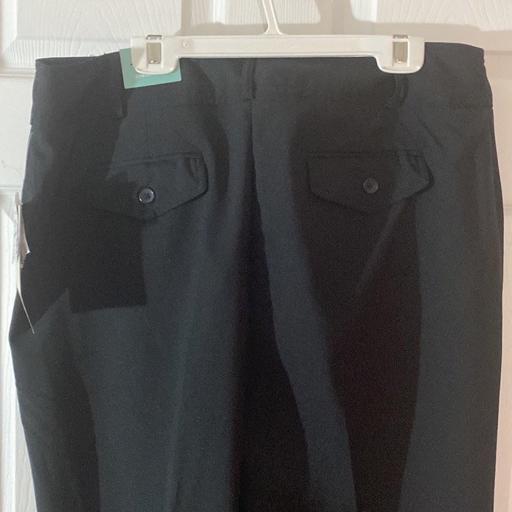 NWT Woman’s size 11 from Reitman’s black “Preferred Fit” dress pants - Picture 4 of 8